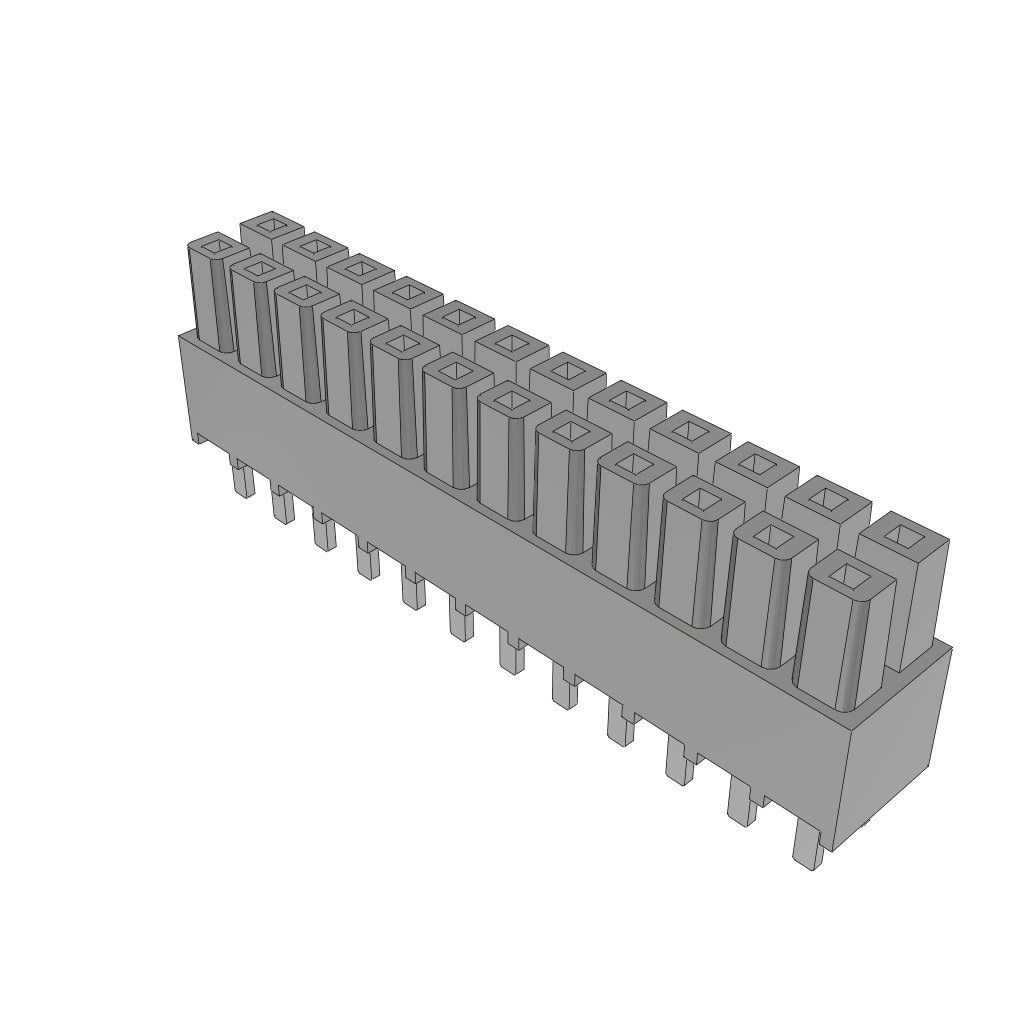 All Parts Connectors PC Board Board to Board IPS1-112-01-L-D by Samtec