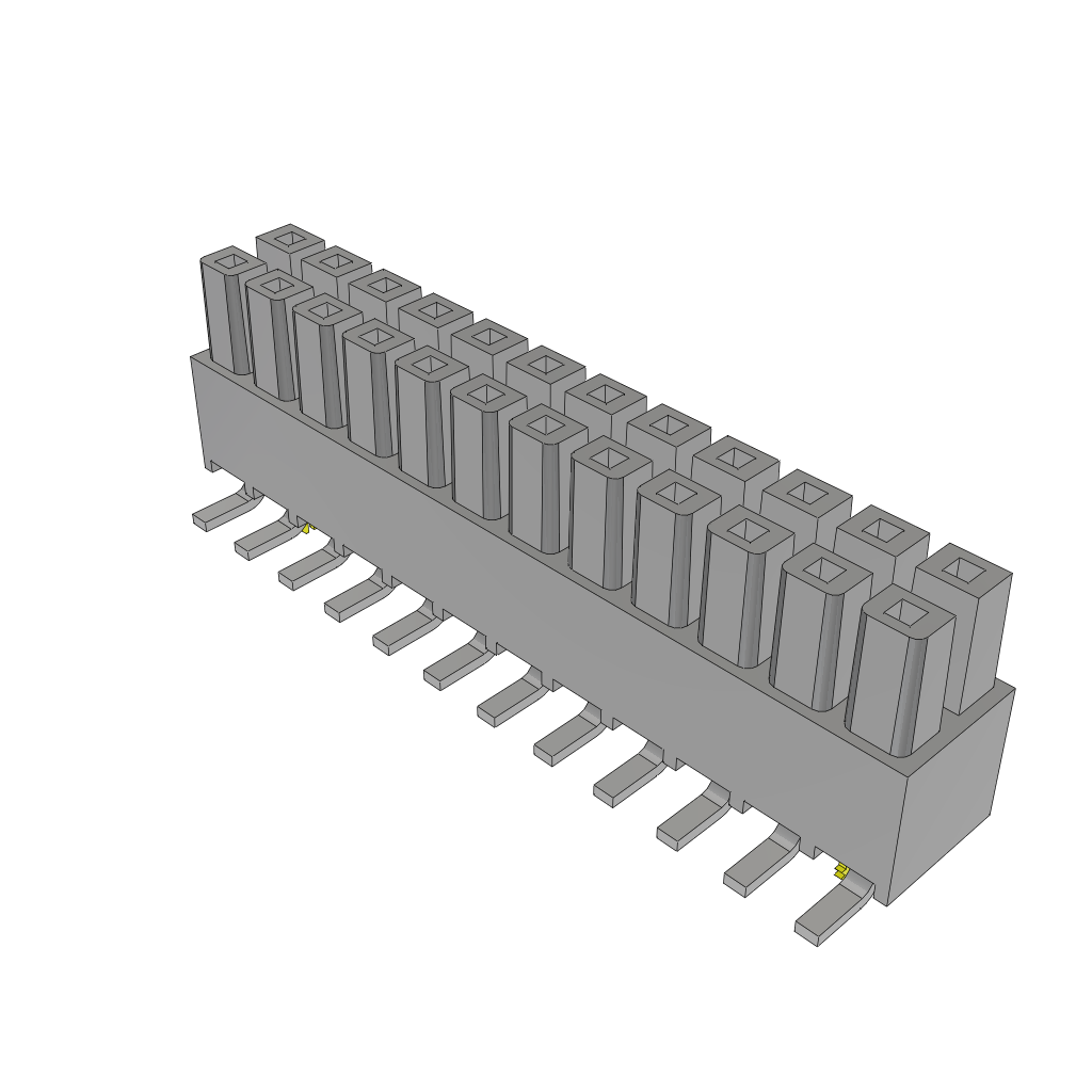 Power to the Board IPS1-112-01-S-D-VS-LC by Samtec