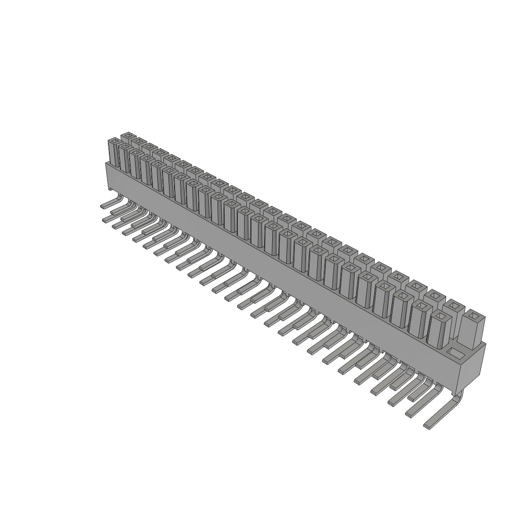All Parts Connectors Fiber Optic Connectors and Accessories SC Connectors IPS1-125-01-L-D-RA-PL by Samtec
