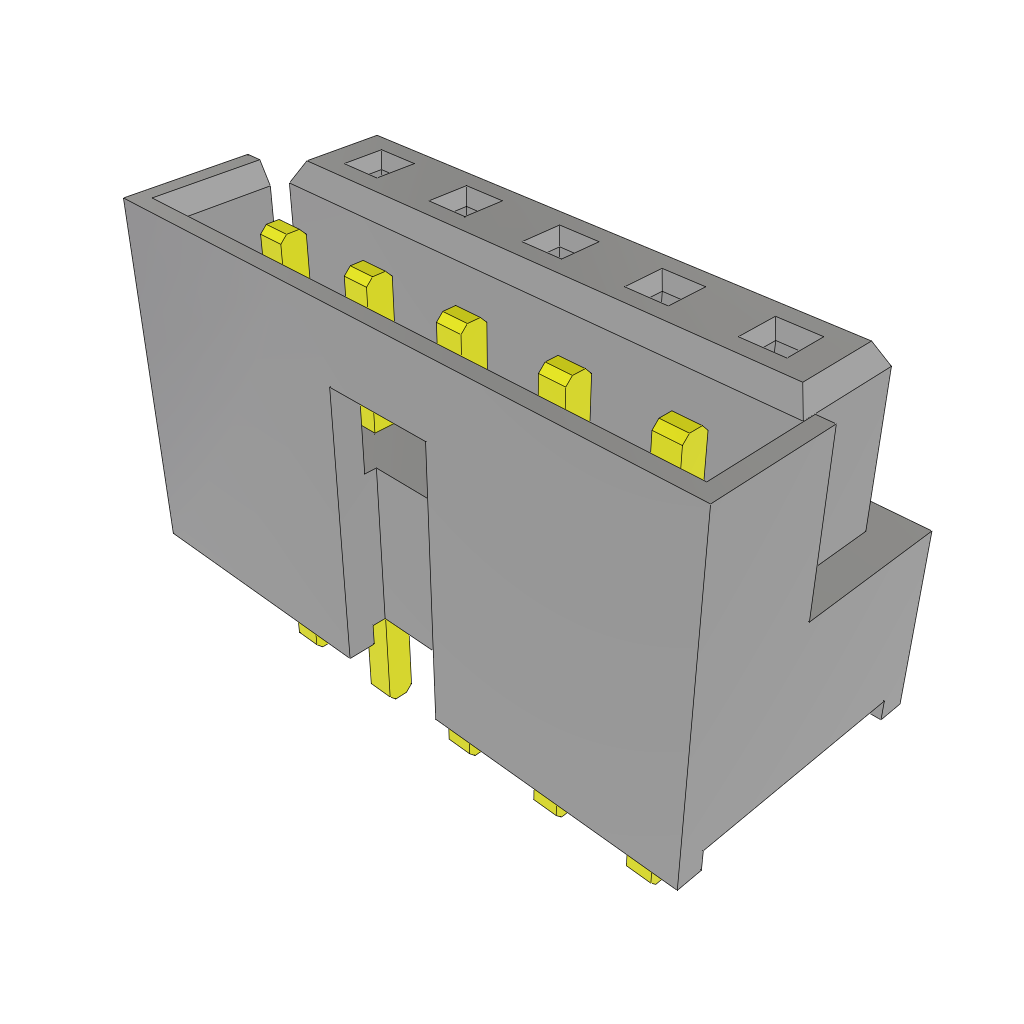 All Parts Connectors BTB Connectors LS2-105-01-G-D by Samtec