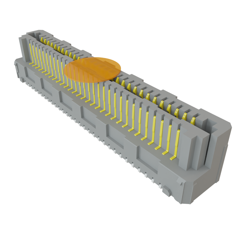 All Parts Connectors Smart Card Connectors LSEM-130-04.0-L-DV-A-N-K-TR by Samtec