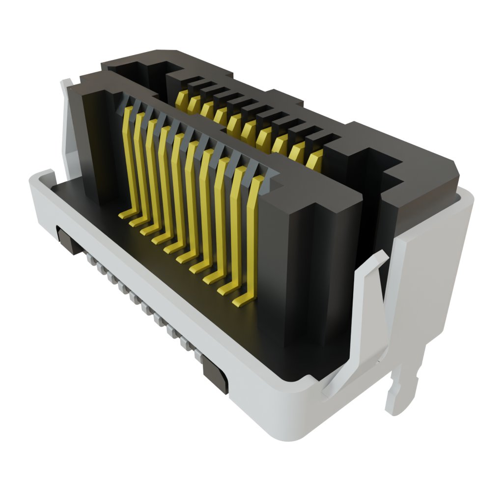 LSHM-110-02.5-L-DV-A-S-TR by Samtec