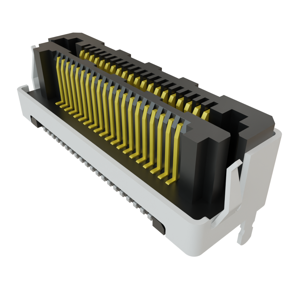 All Parts Connectors Smart Card Connectors LSHM-120-03.0-L-DV-A-S-TR by Samtec
