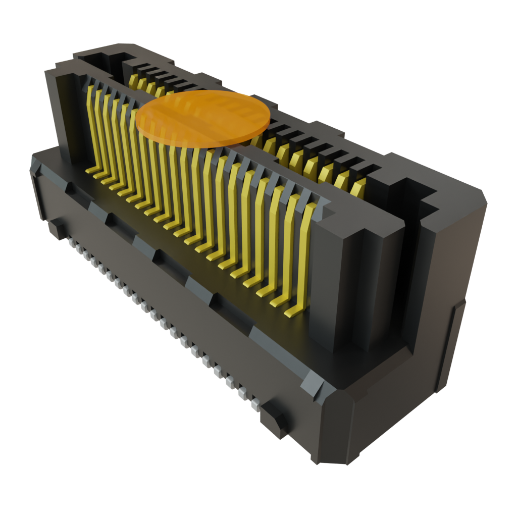 All Parts Connectors Smart Card Connectors LSHM-120-04.0-L-DV-A-N-K-TR by Samtec