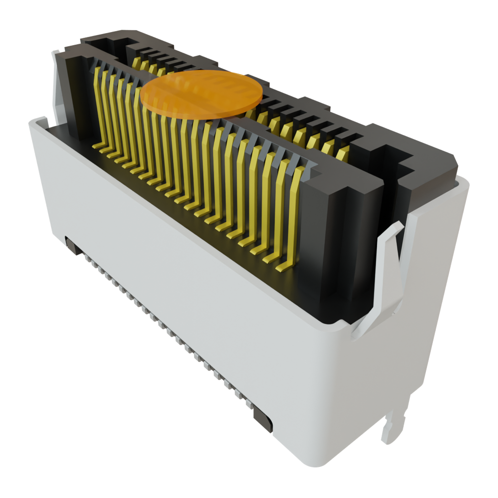 All Parts Connectors Smart Card Connectors LSHM-120-06.0-L-DV-A-S-K-TR by Samtec