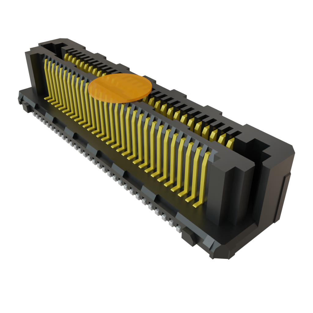 All Parts Connectors Headers LSHM-130-02.5-L-DV-A-N-K-TR by Samtec