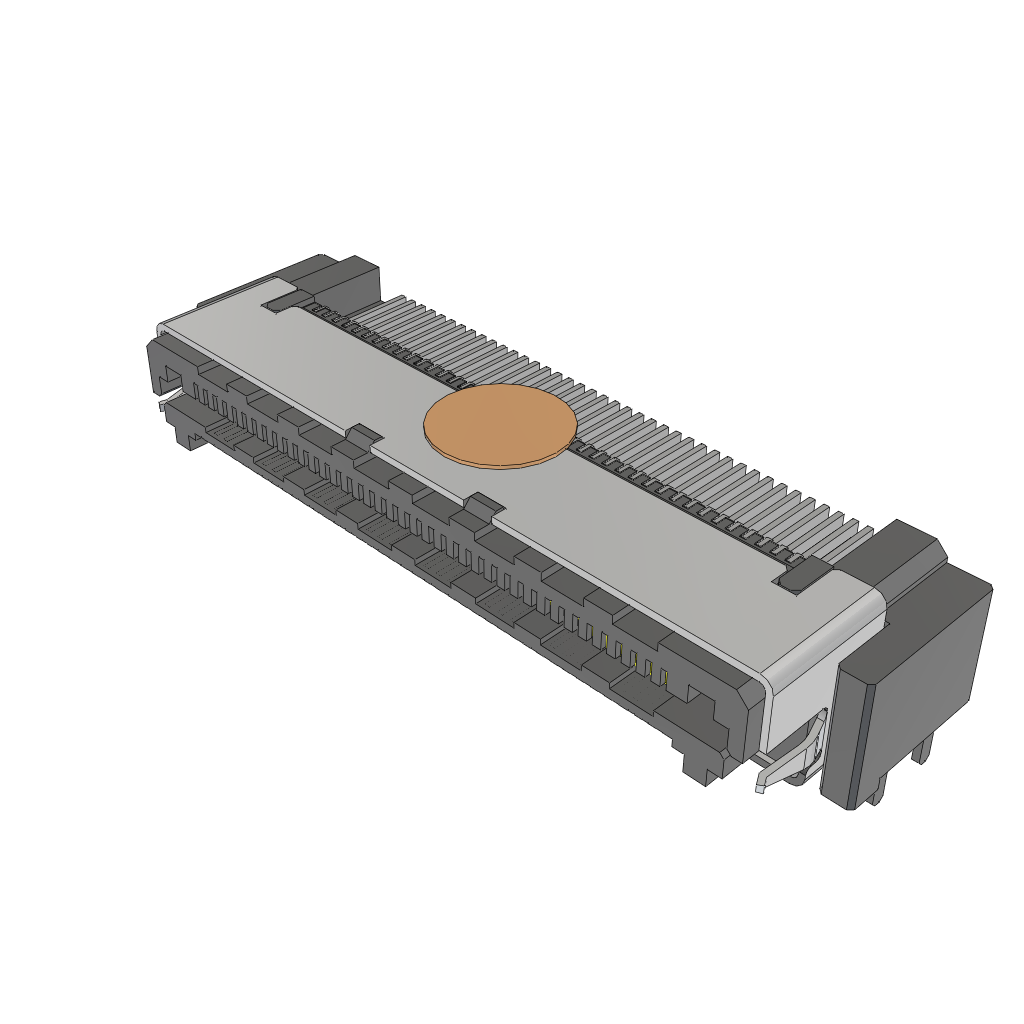 All Parts Connectors Smart Card Connectors LSHM-140-L1-F-RH-A-S-K-TR by Samtec