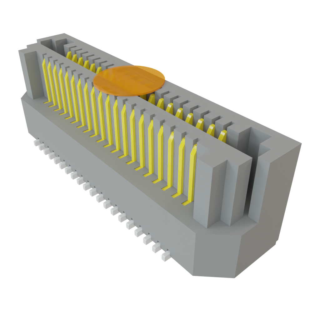 All Parts Connectors Smart Card Connectors LSS-120-03-F-DV-A-K-TR by Samtec