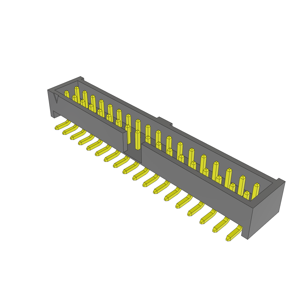 All Parts Connectors BTB Connectors LTMM-118-02-G-D-SM by Samtec