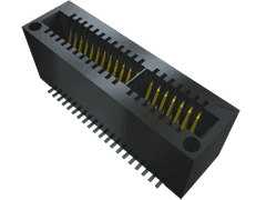 All Parts Connectors Smart Card Connectors MEC1-108-02-L-D-NP-A-TR by Samtec