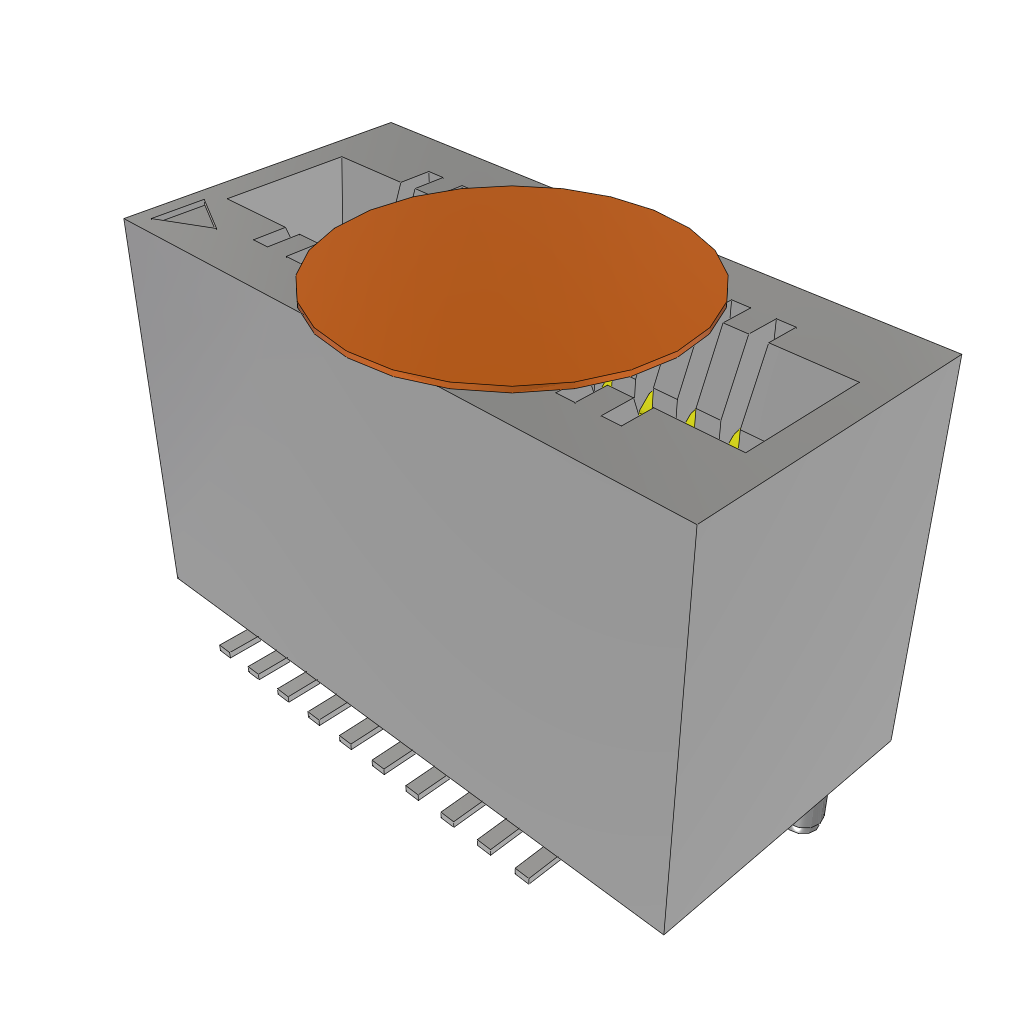 MEC1-110-02-L-D-NP-A-K-TR by Samtec