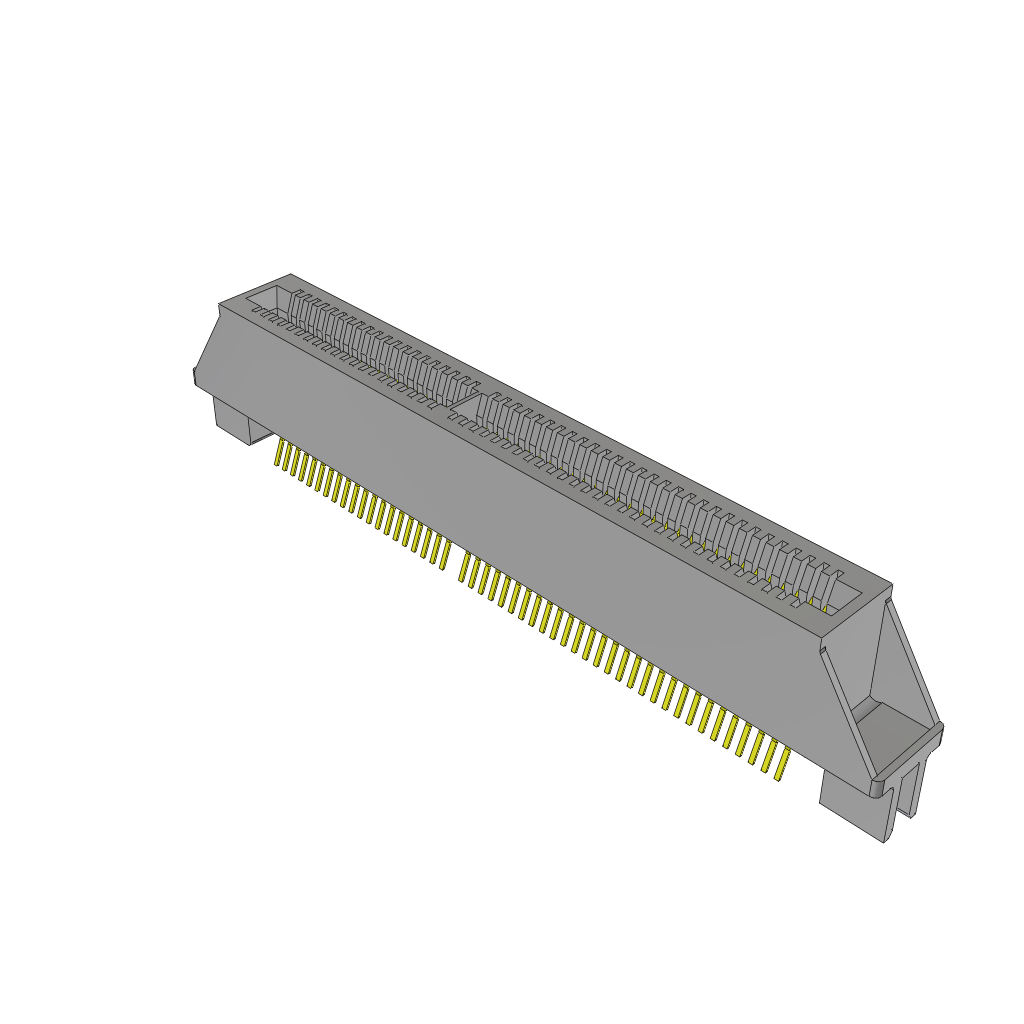 All Parts Connectors Smart Card Connectors MEC1-150-02-F-D-EM2 by Samtec