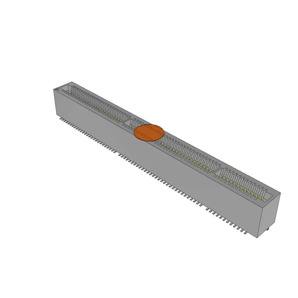 All Parts Connectors Smart Card Connectors MEC1-170-02-S-D-A-K by Samtec