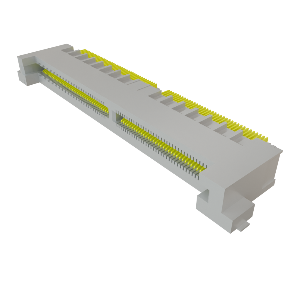 All Parts Connectors Smart Card Connectors MEC5-080-01-L-RA-W2-TR by Samtec