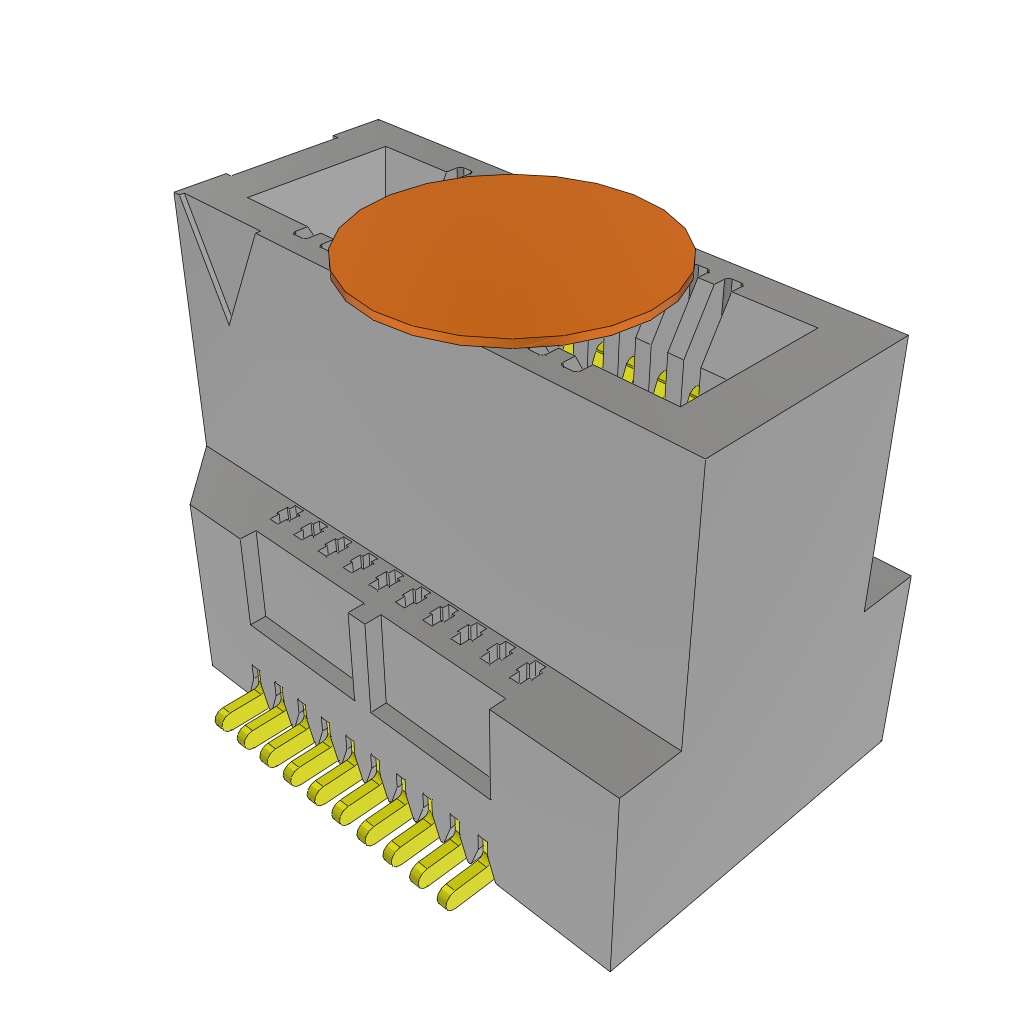 MEC6-110-02-S-DV-A-K by Samtec