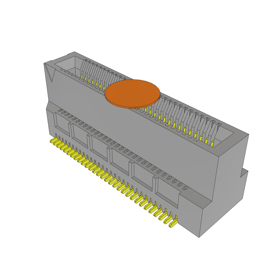 MEC6-130-02-S-DV-A-K by Samtec