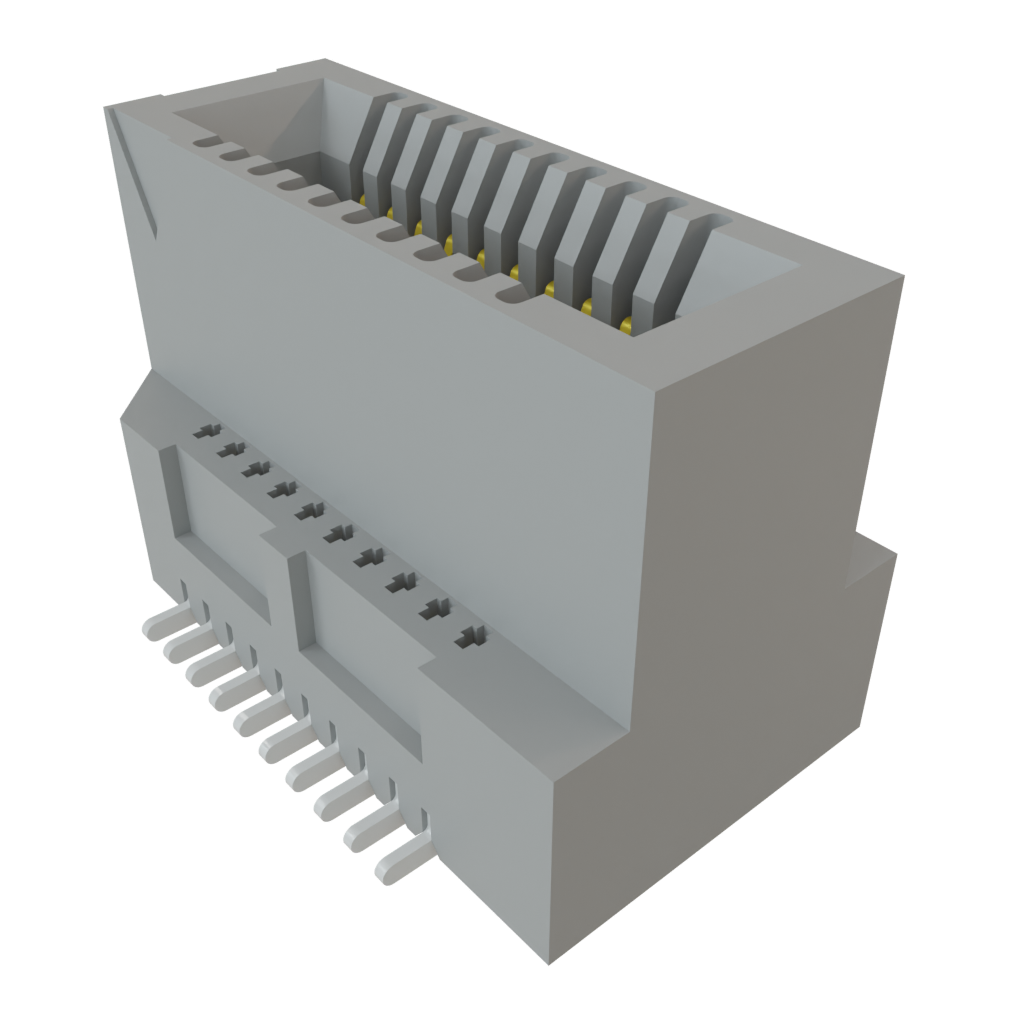 All Parts Connectors Smart Card Connectors MEC8-110-02-L-DV-LC by Samtec