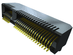 All Parts Connectors Smart Card Connectors MEC8-120-02-SM-D-RA1-TR by Samtec