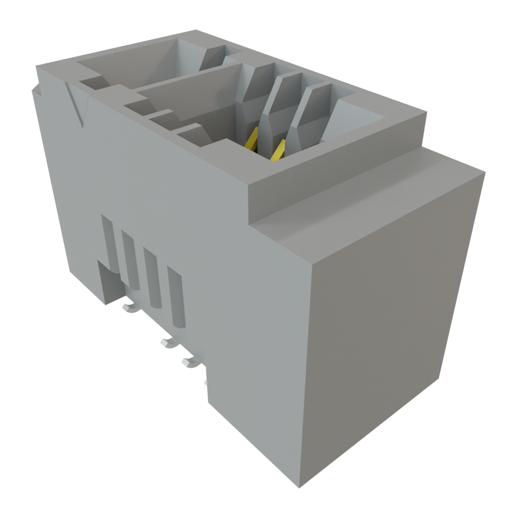 MECF-05-02-L-DV-WT by Samtec