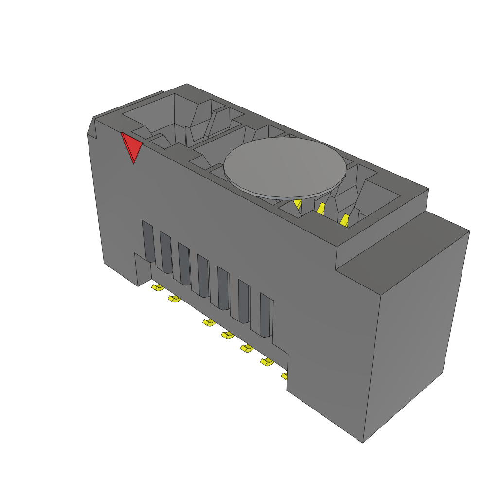 All Parts Connectors Smart Card Connectors MECF-08-01-L-DV-WT-K-TR by Samtec