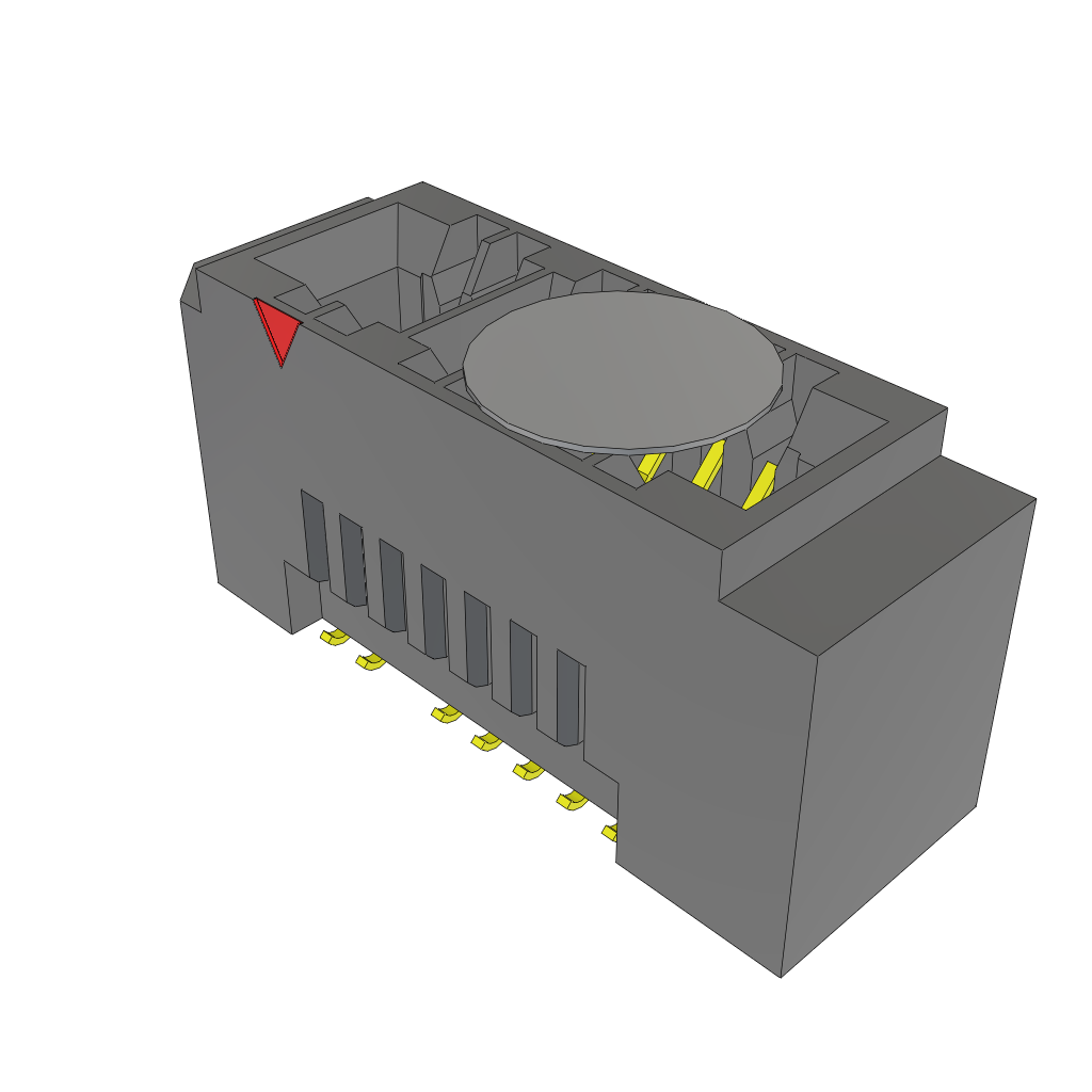 All Parts Connectors Smart Card Connectors MECF-08-02-L-DV-WT-K-TR by Samtec