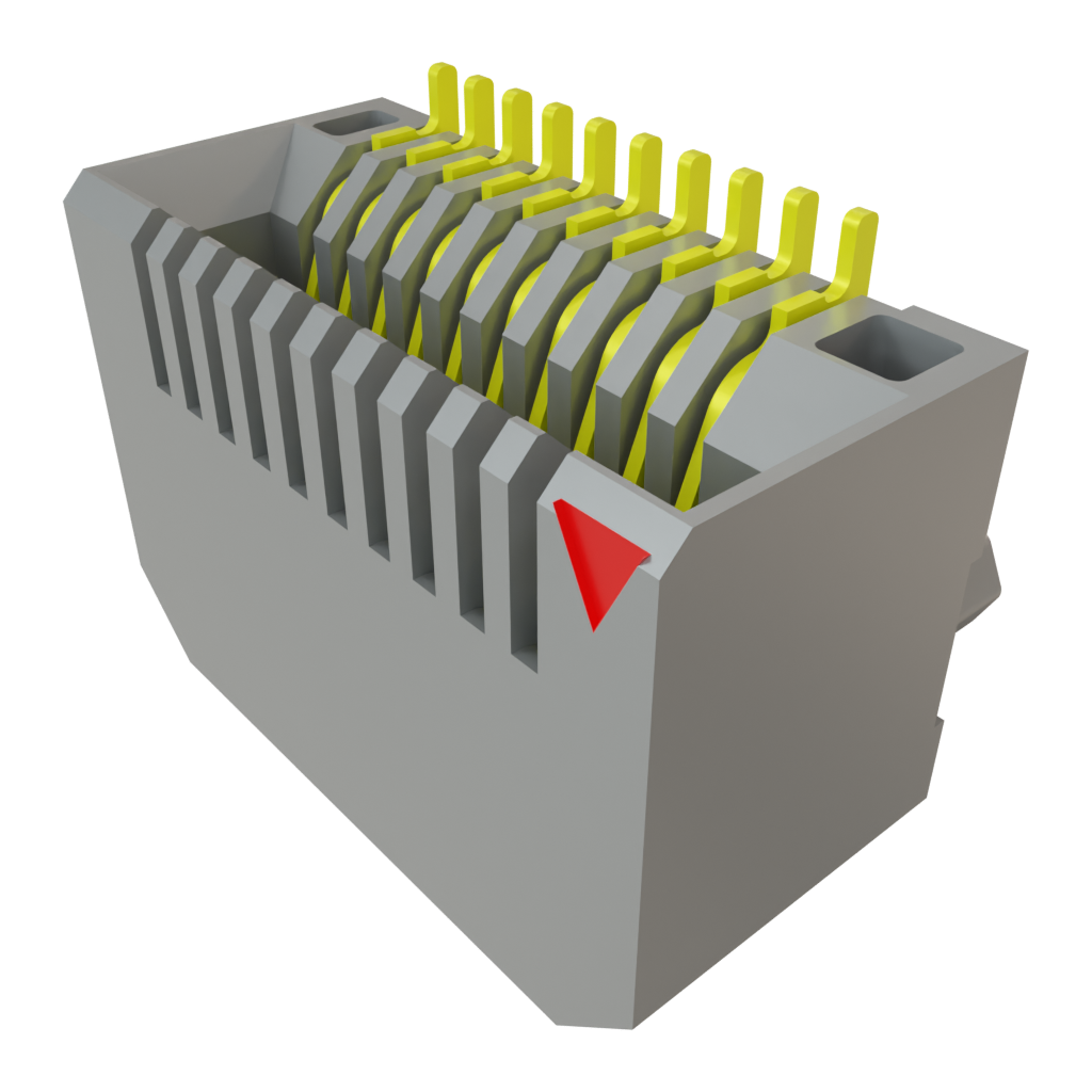 All Parts Connectors Accessories Connector Pins MECT-110-01-M-D-RA1-TR by Samtec