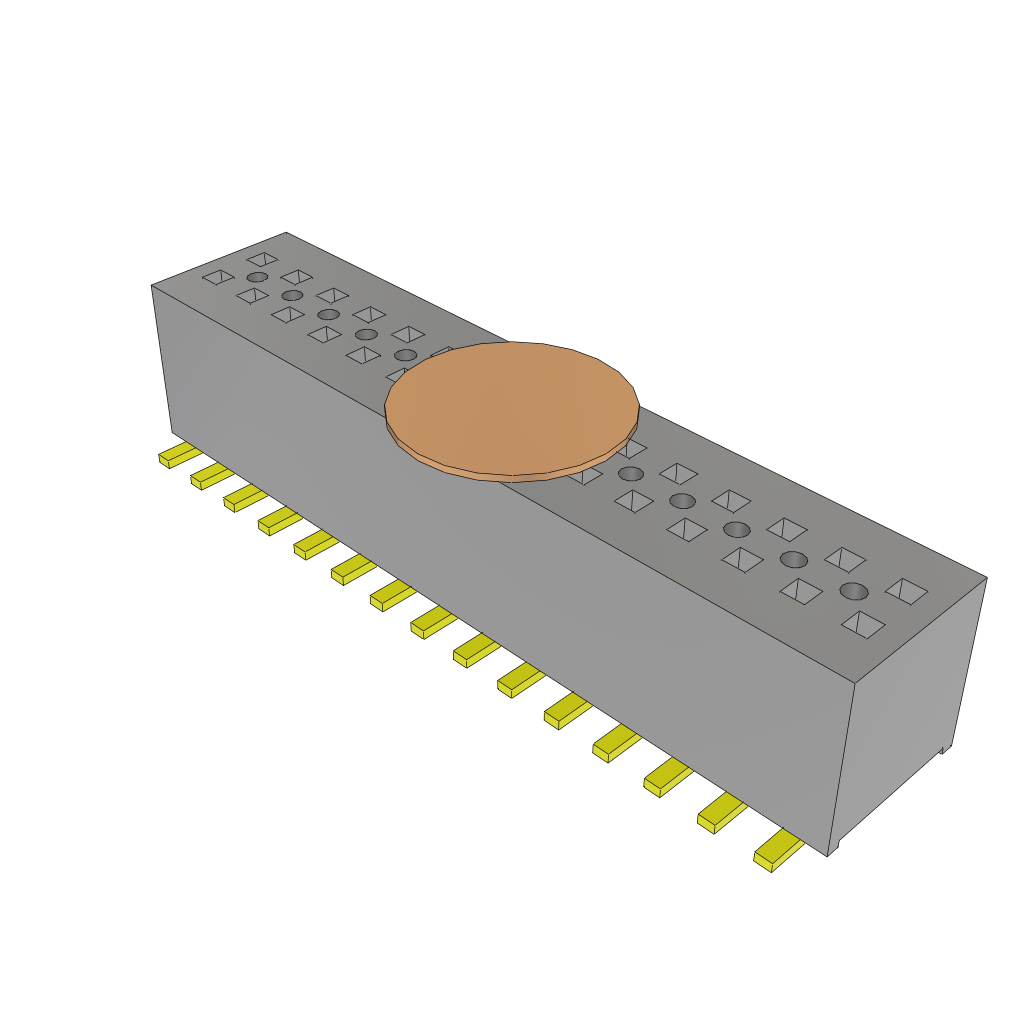 MLE-115-01-G-DV-A-K by Samtec