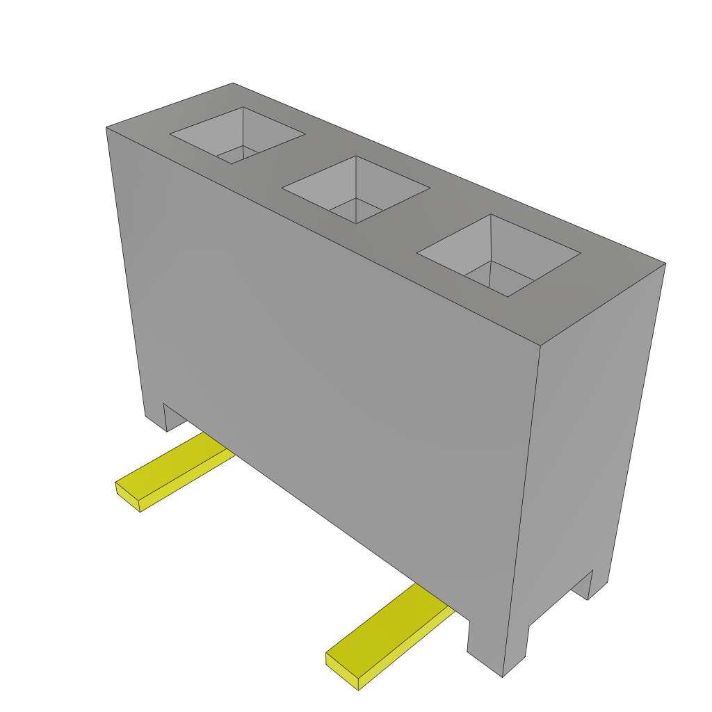 MMS-103-02-S-SV by Samtec