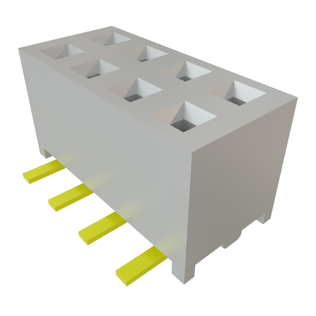 MMS-104-02-F-DV-A by Samtec