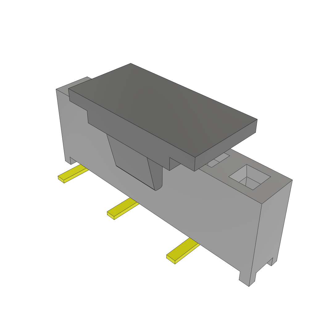 All Parts Connectors BTB Connectors MMS-106-02-F-SV-P-TR by Samtec