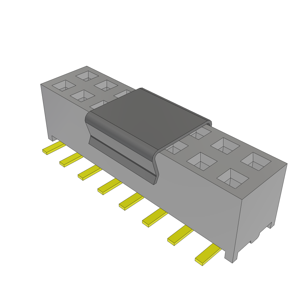 MMS-108-02-L-DV-M by Samtec