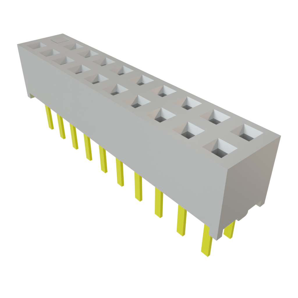 MMS-110-01-L-DV-20 by Samtec