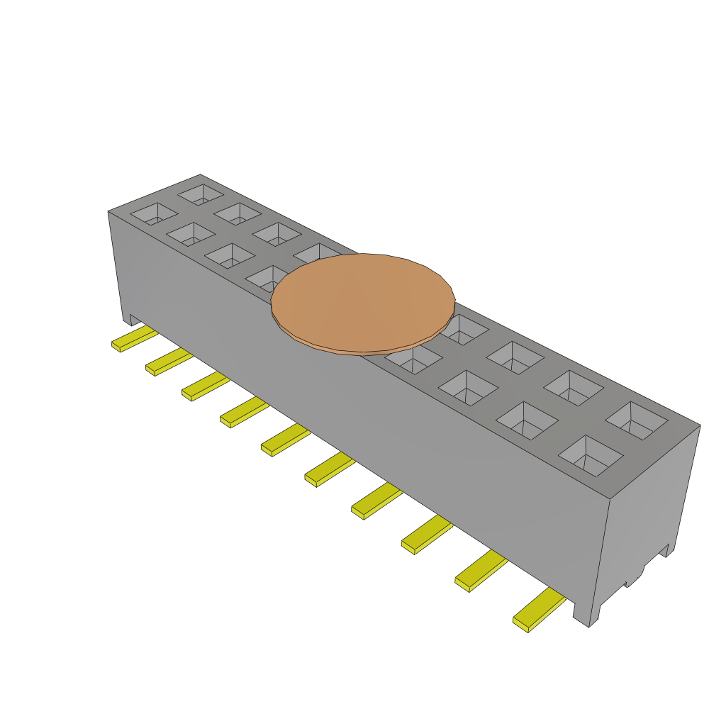 MMS-110-02-F-DV-K by Samtec