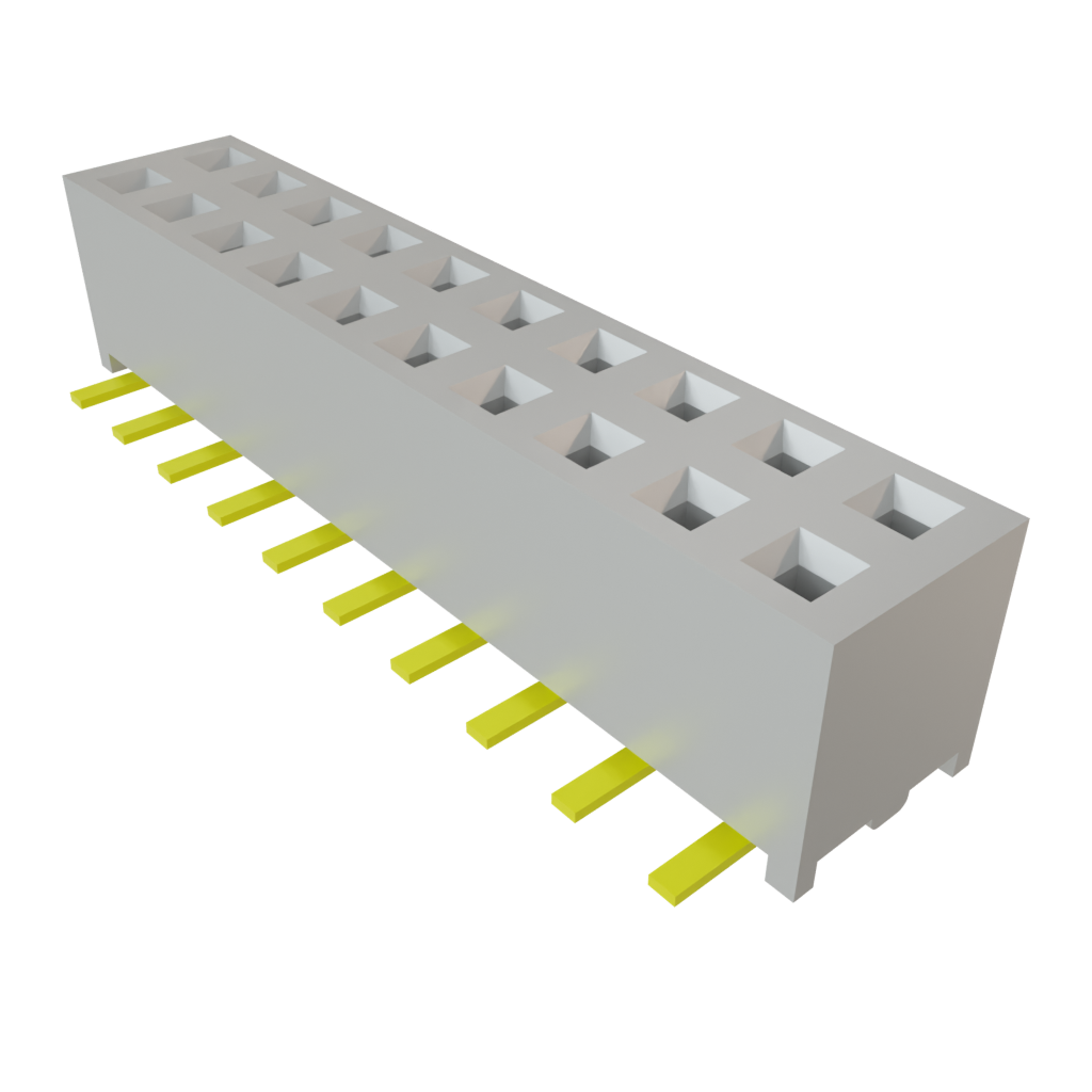 All Parts Connectors BTB Connectors MMS-110-02-F-DV by Samtec