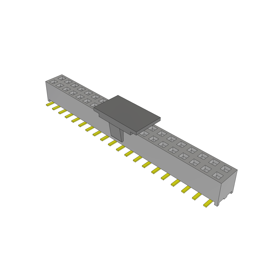 All Parts Connectors BTB Connectors MMS-120-02-L-DV-P by Samtec