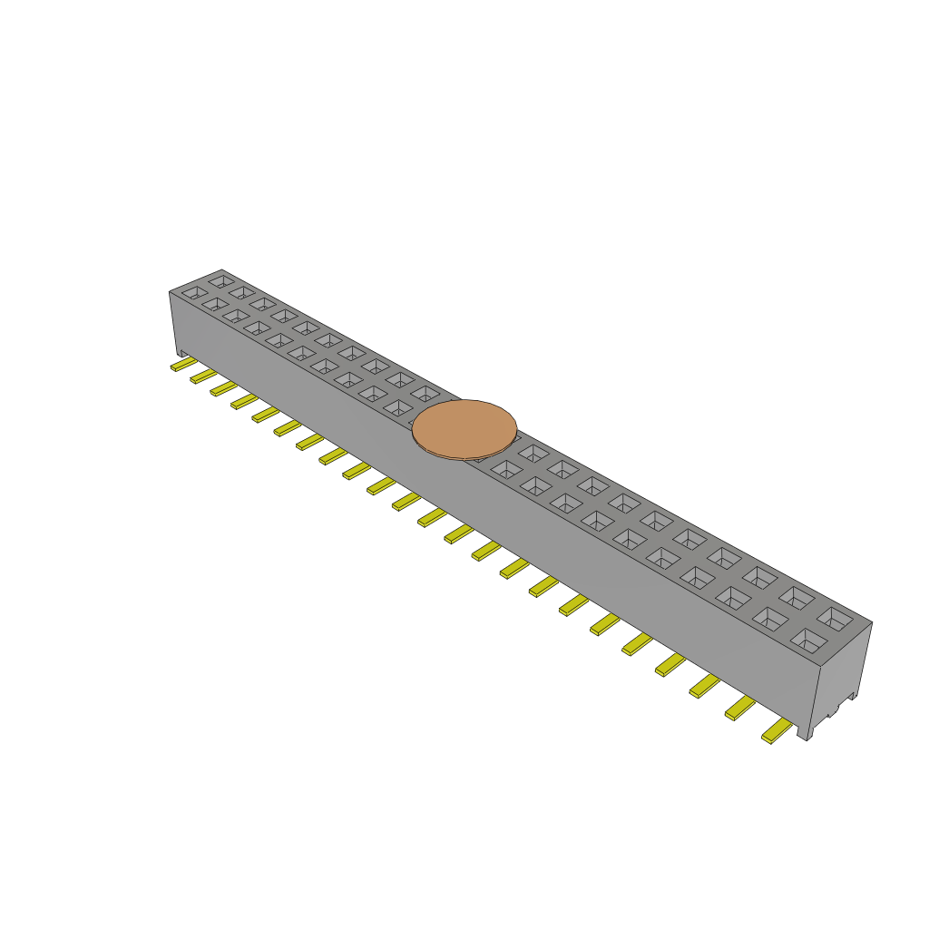 All Parts Connectors BTB Connectors MMS-123-02-L-DV-K by Samtec
