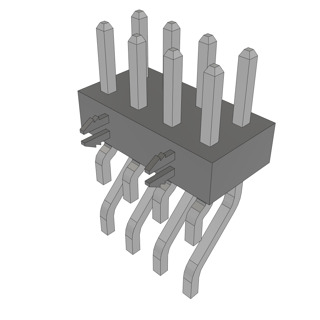 All Parts Connectors BTB Connectors MMT-104-01-T-DH-LC by Samtec