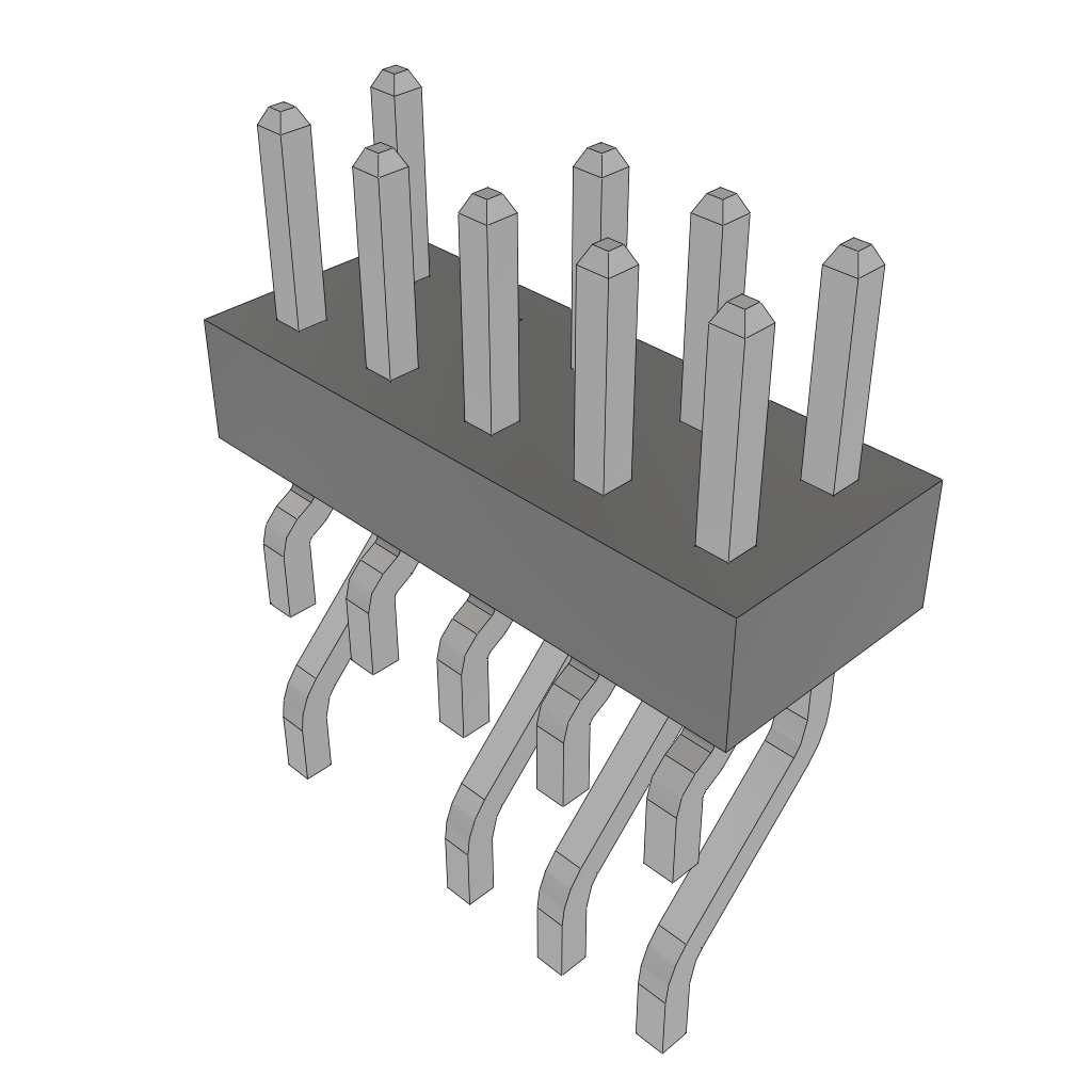 MMT-105-01-T-DH-004 by Samtec