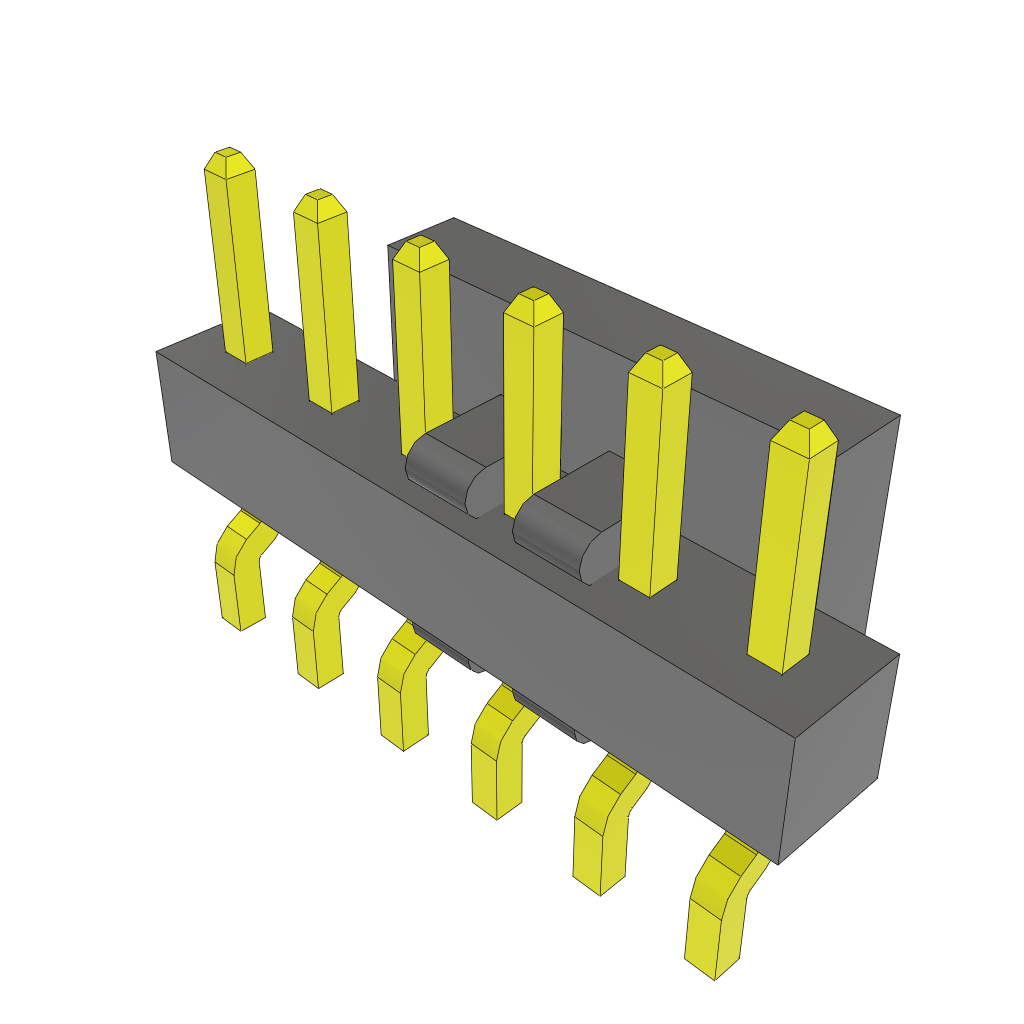 All Parts Connectors BTB Connectors MMT-106-01-H-SH-P-TR by Samtec