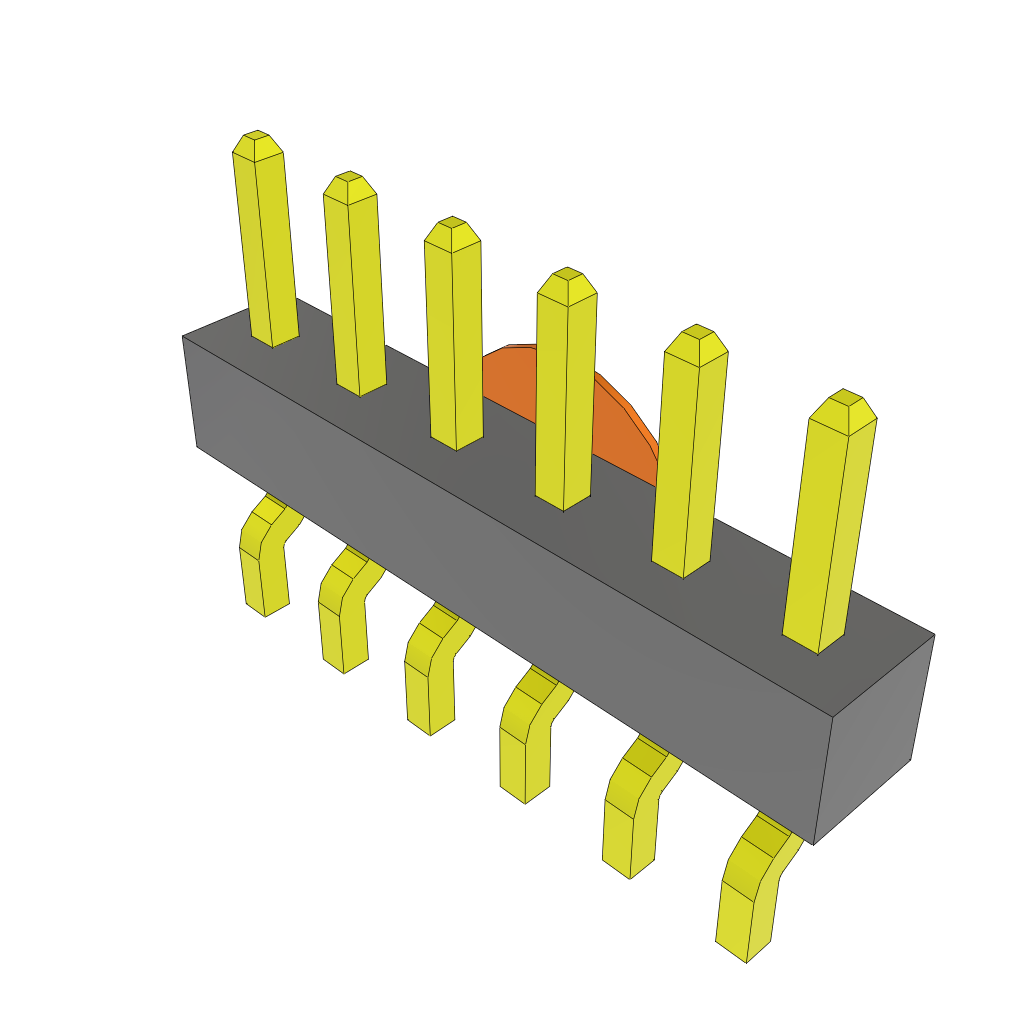 All Parts Connectors BTB Connectors MMT-106-01-L-SH-K-TR by Samtec
