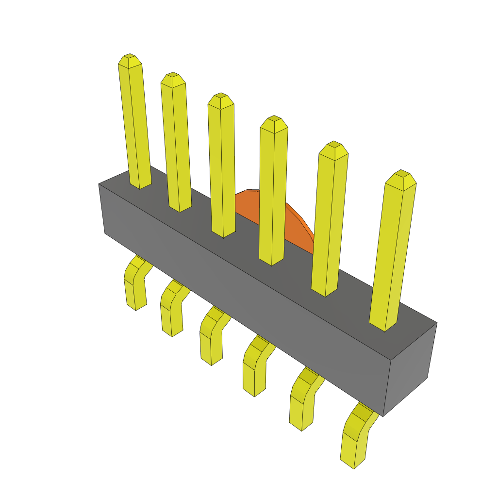 All Parts Connectors BTB Connectors MMT-106-02-F-SH-K-TR by Samtec