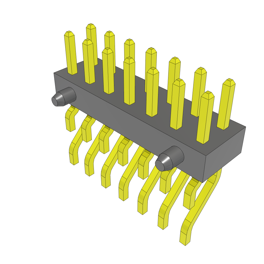 MMT-107-01-H-DH-A by Samtec