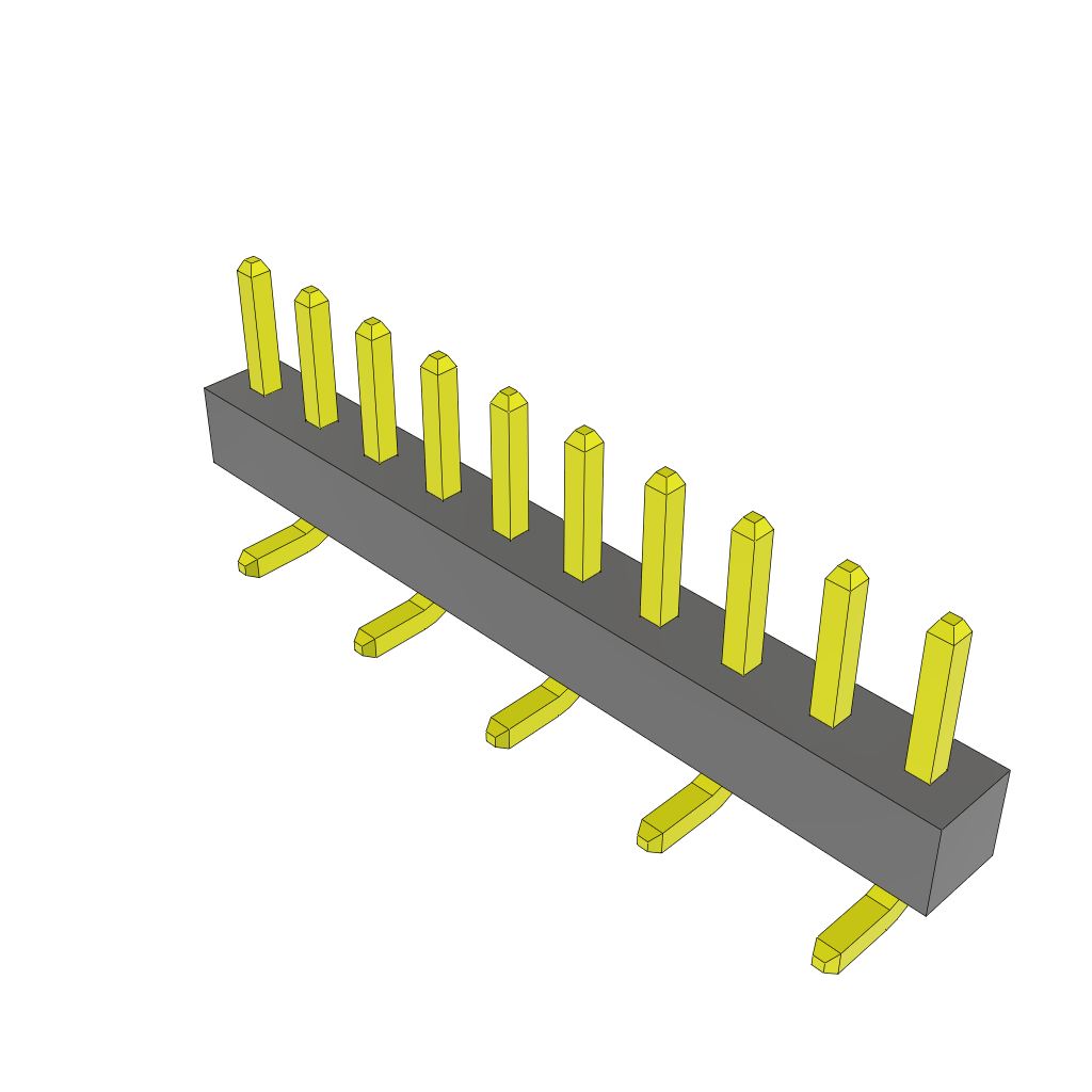 MMT-110-01-F-SV by Samtec