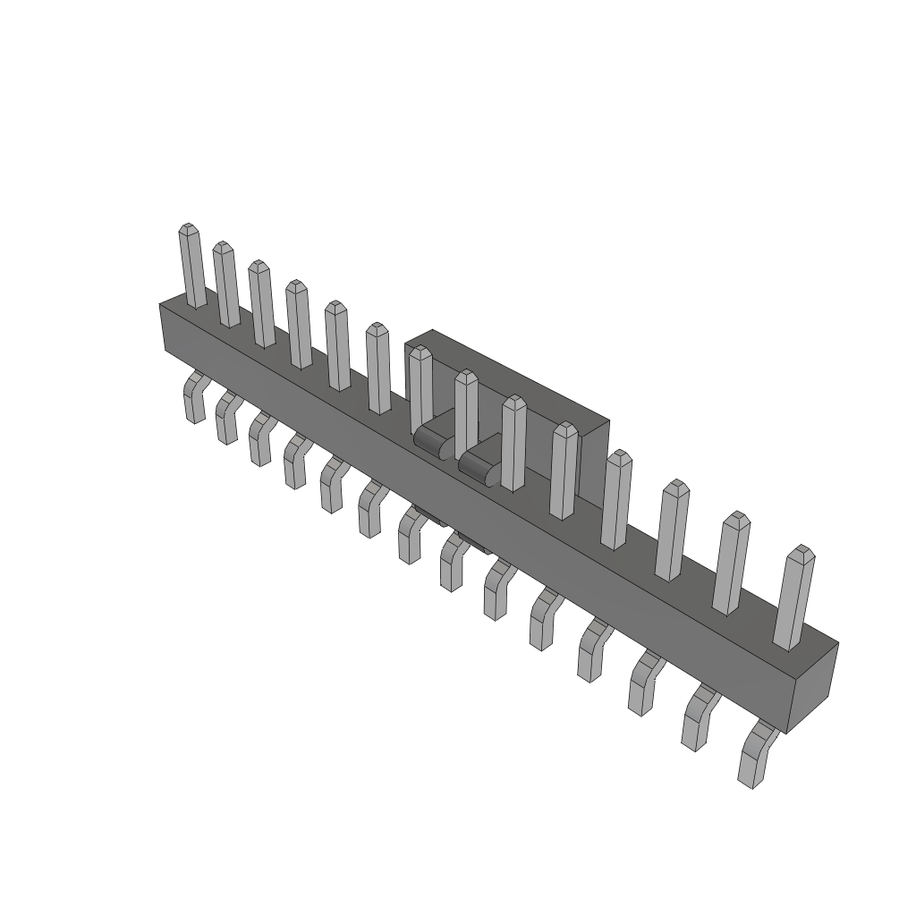 MMT-114-01-T-SH-P by Samtec