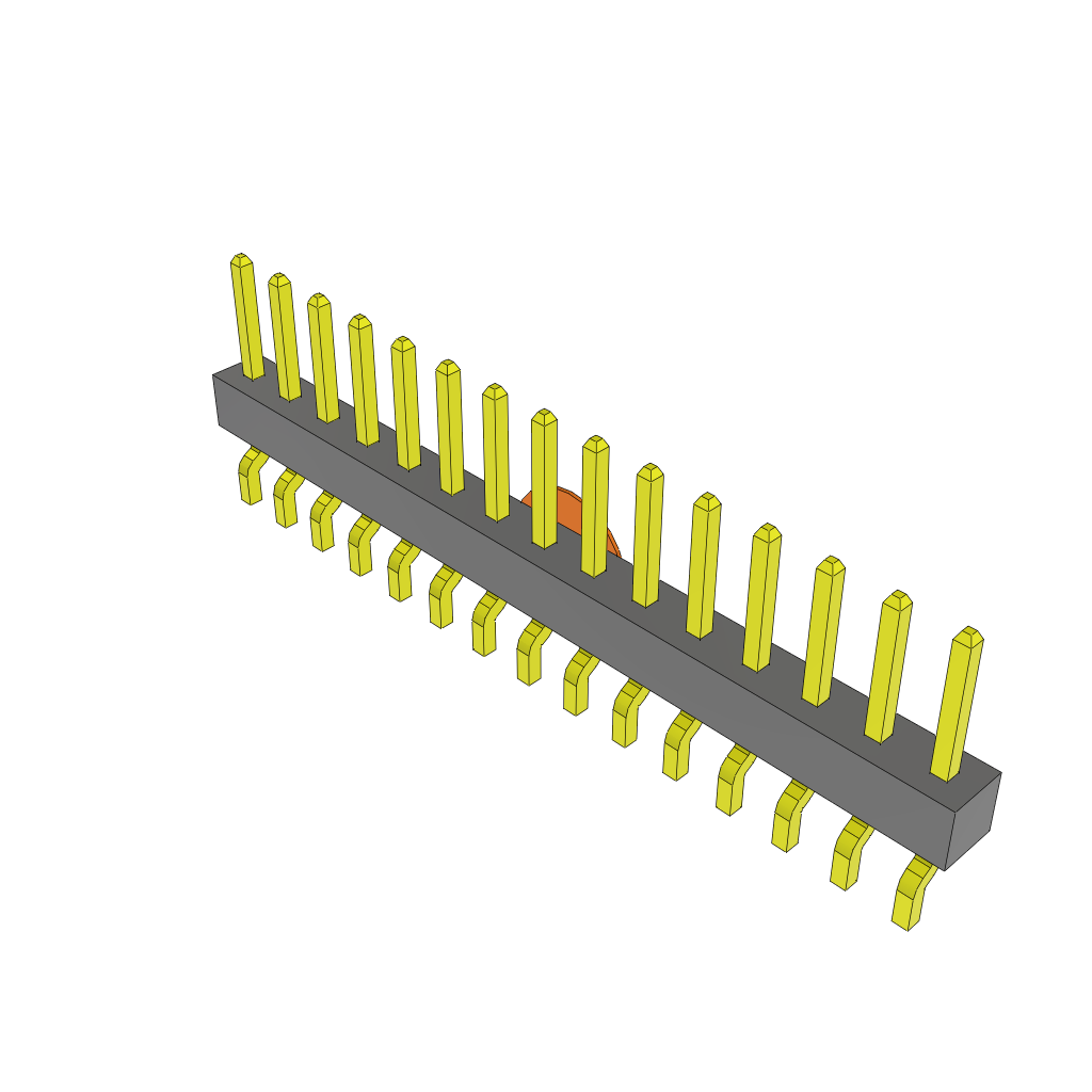 MMT-115-02-S-SH-K-TR by Samtec