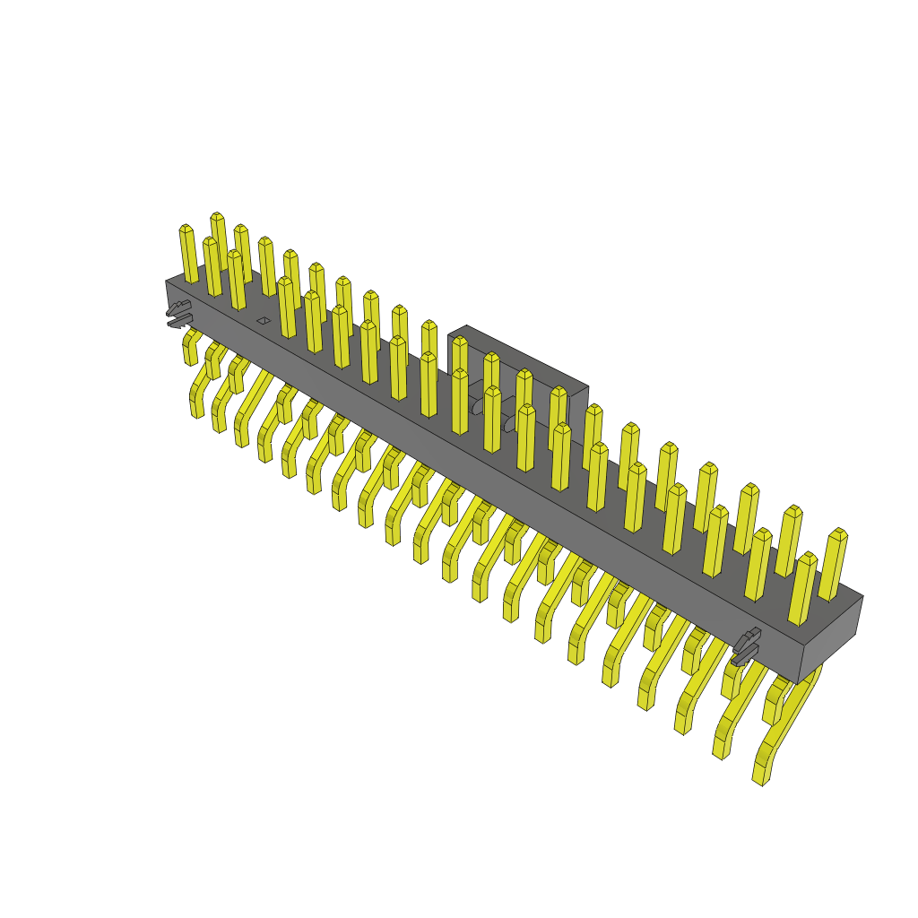 All Parts Connectors BTB Connectors MMT-120-01-S-DH-LC-007-P by Samtec