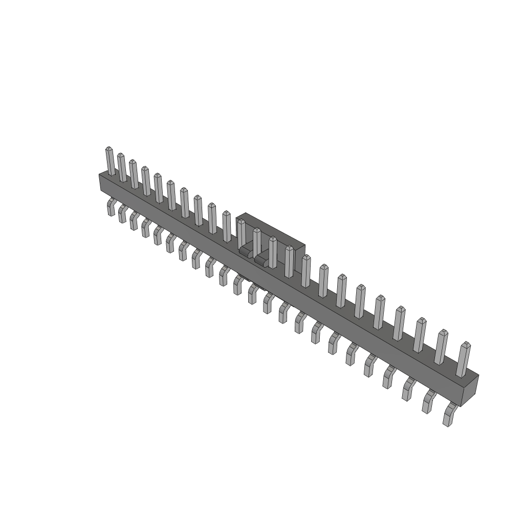 MMT-123-01-T-SH-P-TR by Samtec