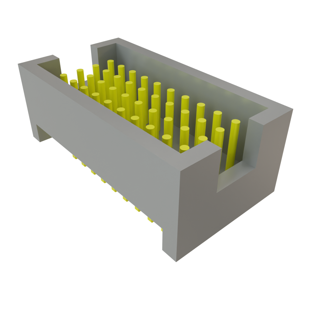 All Parts Connectors BTB Connectors MOLC-110-01-L-Q by Samtec