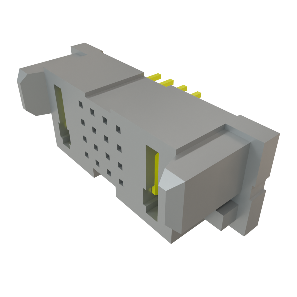 All Parts Connectors Power and Signal connectors MPSC-01-16-01-7.70-01-L-V by Samtec