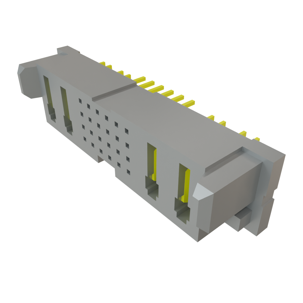 All Parts Connectors Power and Signal connectors MPSC-02-24-02-7.70-03-L-V by Samtec